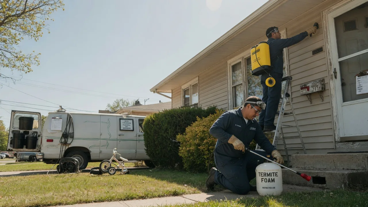 Pest Control in Thornton, NH near me